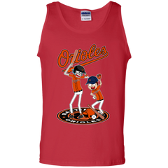 Baltimore Orioles Baseball Rick And Morty Tank Top - The White Eagles
