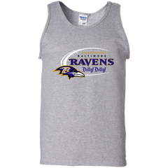 Nfl Dilly Dilly Ravens A True Friend Of The Ravens Tank Top - The White Eagles