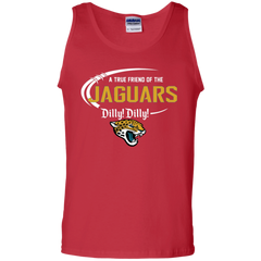 Dilly Dilly Jaguars A True Friend Of The Jaguars Tank Top - The White Eagles