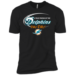 Nfl Dilly Dilly Miami Dolphins A True Friend Of The Dolphins Men's Sleeve Shirt - The White Eagles