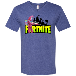 Fortnite Rabbit Raider Men's V-Neck T-Shirt - The White Eagles