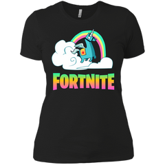 Fortnite Battle Royale Unicorn Ladies' Shirt - The White Eagles