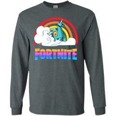Fortnite Battle Royale Unicorn LS Cotton T-Shirt - The White Eagles