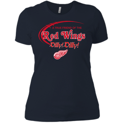 Dilly Dilly A True Friend Of The Detroit Red Wings Ladies' Shirt - The White Eagles