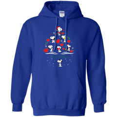 Snoopy Merry Christmas The Peanuts Movie Hoodie - The White Eagles