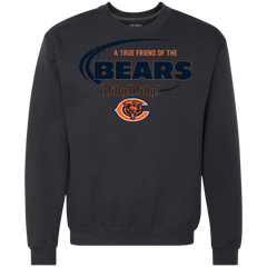Dilly Dilly Chicago Bears A True Friend Of The Bears Sweatshirt - The White Eagles