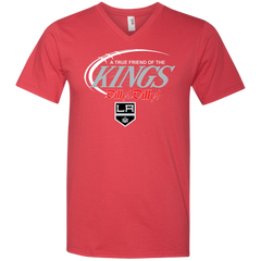 Dilly Dilly A True Friend Of The Los Angeles Kings Men's V-Neck T-Shirt - The White Eagles