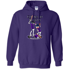Colorado Rockies Baseball Rick And Morty Hoodie - The White Eagles