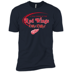 Dilly Dilly A True Friend Of The Detroit Red Wings Men's Sleeve Shirt - The White Eagles