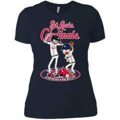 St Louis Cardinals Baseball Rick And Morty Ladies' Shirt - The White Eagles