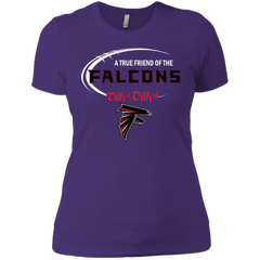 Dilly Dilly Atlanta Falcons A True Friend Of The Falcons Ladies' Shirt - The White Eagles