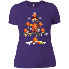 Christmas Is Coming Basketball Santa Claus Ugly Christmas Sweater Ladies' Shirt - The White Eagles