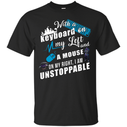 Fortnite I Am Unstoppable Cotton T-Shirt - The White Eagles