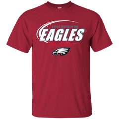 Nfl Dilly Dilly Philadelphia Eagles A True Friend Of The Eagles Cotton T-Shirt - The White Eagles