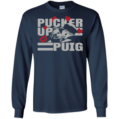 Pucker Up Puig LS Cotton T-Shirt - The White Eagles