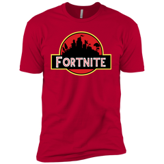 Fortnite Jurassic Park Jurassic World Fallen Kingdom Men's Sleeve Shirt - The White Eagles