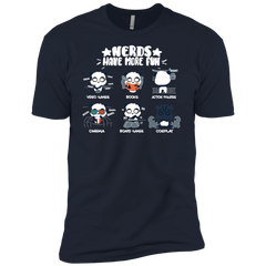 Nerds Have More Fun Shirt Men's Sleeve Shirt - The White Eagles