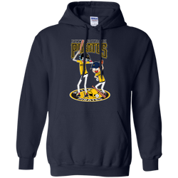 Pittsburgh Pirates Baseball Rick And Morty Hoodie - The White Eagles