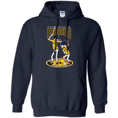 Pittsburgh Pirates Baseball Rick And Morty Hoodie - The White Eagles