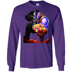 Venom Thanos We Are Venom LS Cotton T-Shirt - The White Eagles