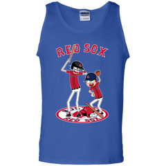 Boston Red Sox Baseball Rick And Morty Tank Top - The White Eagles