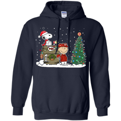 Kansas City Chiefs Snoopy The Peanuts Ugly Christmas Sweater  Super Bowl Hoodie - The White Eagles