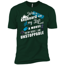 Fortnite I Am Unstoppable Men's Sleeve Shirt - The White Eagles