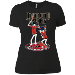 Arizona Diamondbacks Baseball Rick And Morty Ladies' Shirt - The White Eagles