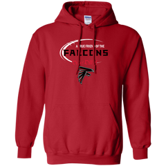 Dilly Dilly Atlanta Falcons A True Friend Of The Falcons Hoodie - The White Eagles