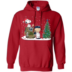 Los Angeles Rams Snoopy The Peanuts Ugly Christmas Sweater  Super Bowl Hoodie - The White Eagles