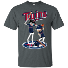 Minnesota Twins Baseball Rick And Morty Cotton T-Shirt - The White Eagles