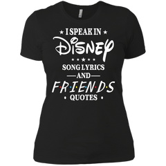 Disney Song Lyrics And Friends Quotes Shirt Ladies' Shirt - The White Eagles