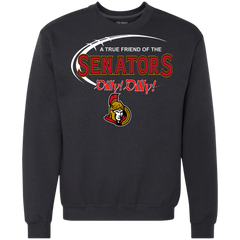 Dilly Dilly A True Friend Of The Ottawa Senators Sweatshirt - The White Eagles