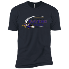 Nfl Dilly Dilly Ravens A True Friend Of The Ravens Men's Sleeve Shirt - The White Eagles