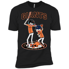 San Francisco Giants Baseball Rick And Morty Men's Sleeve Shirt - The White Eagles