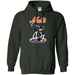 New York Mets Baseball Rick And Morty Hoodie - The White Eagles