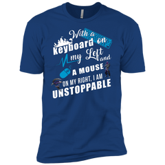 Fortnite I Am Unstoppable Men's Sleeve Shirt - The White Eagles