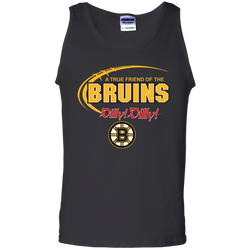 Dilly Dilly A True Friend Of The Boston Bruins Tank Top - The White Eagles