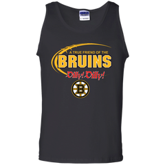 Dilly Dilly A True Friend Of The Boston Bruins Tank Top - The White Eagles