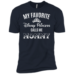 My Favorite Disney Princess Calls Me Mommy Shirt Men's Sleeve Shirt - The White Eagles