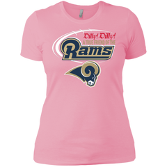 Dilly Dilly Los Angeles Rams A True Friend Of The Rams Ladies' Shirt - The White Eagles