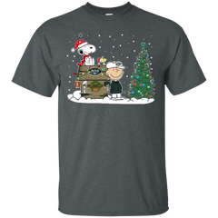 New York Jets Snoopy The Peanuts Ugly Christmas Sweater  Super Bowl Cotton T-Shirt - The White Eagles