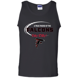 Dilly Dilly Atlanta Falcons A True Friend Of The Falcons Tank Top - The White Eagles