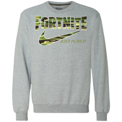 Fortnite Nike Just Play It Camo Sweatshirt - The White Eagles