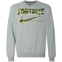 Fortnite Nike Just Play It Camo Sweatshirt - The White Eagles