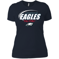 Nfl Dilly Dilly Philadelphia Eagles A True Friend Of The Eagles Ladies' Shirt - The White Eagles