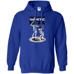 Chicago White Sox Baseball Rick And Morty Hoodie - The White Eagles