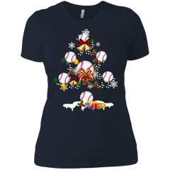 Christmas Is Coming Baseball Santa Claus Ugly Christmas Sweater Ladies' Shirt - The White Eagles