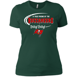 Dilly Dilly Tampa Bay Buccaneers A True Friend Of The Buccaneers Ladies' Shirt - The White Eagles