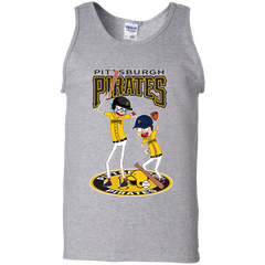 Pittsburgh Pirates Baseball Rick And Morty Tank Top - The White Eagles